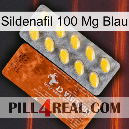 Sildenafil 100Mg Blue 42